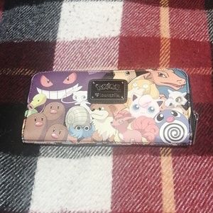 Rare Loungefly Pokemon wallet